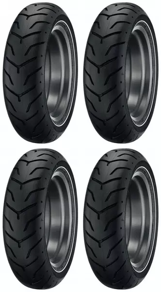 4xDUNLOP D407 180/65-16 81 H