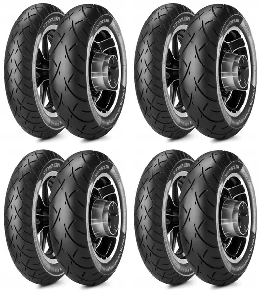 4xMETZELER ME 888 MARATHON ULTRA 180/70-15 76 H