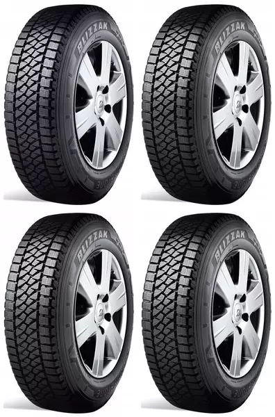 4xBRIDGESTONE BLIZZAK W810 215/65R16 109 T PRZYCZEPNOŚĆ NA ŚNIEGU (3PMSF)