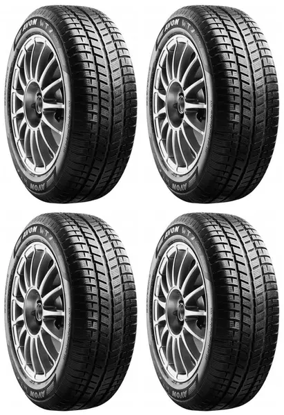 4xAVON WT7 SNOW 185/65R15 88 T PRZYCZEPNOŚĆ NA ŚNIEGU (3PMSF)