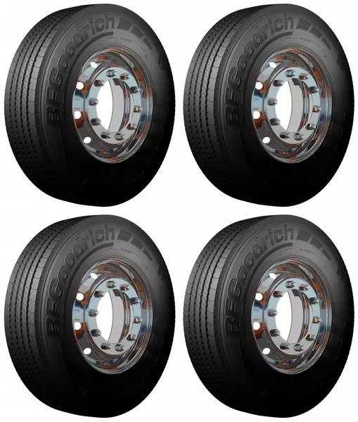 4xBFGOODRICH ROUTE CONTROL S 385/65R22.5 162 K