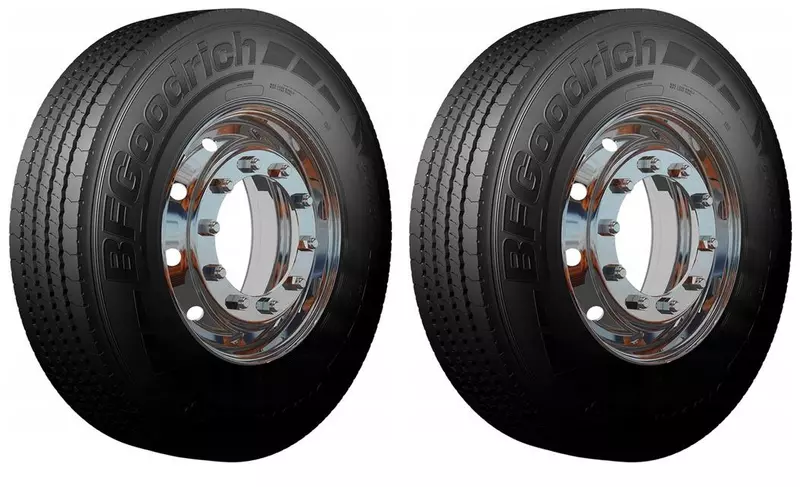 2xBFGOODRICH ROUTE CONTROL S 385/55R22.5 160 K