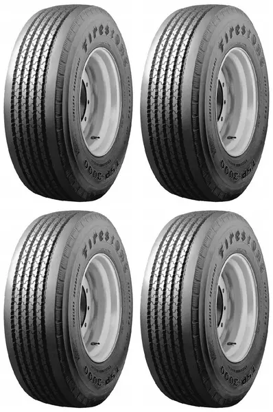 4xFIRESTONE TSP3000 235/75R17.5 143/141 J