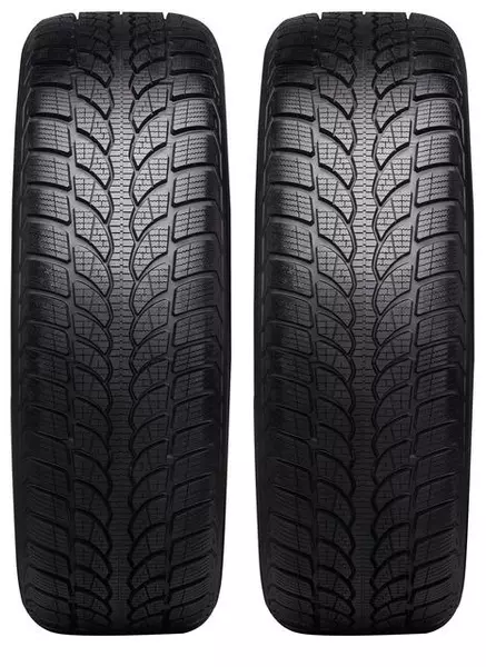 2xBRIDGESTONE BLIZZAK LM-32 195/55R16 87 H PRZYCZEPNOŚĆ NA ŚNIEGU (3PMSF) * - BMW