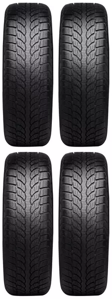 4xBRIDGESTONE BLIZZAK LM-32 195/55R16 87 H PRZYCZEPNOŚĆ NA ŚNIEGU (3PMSF) * - BMW