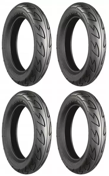 4xBRIDGESTONE HOOP B01 90/90-12 44 J