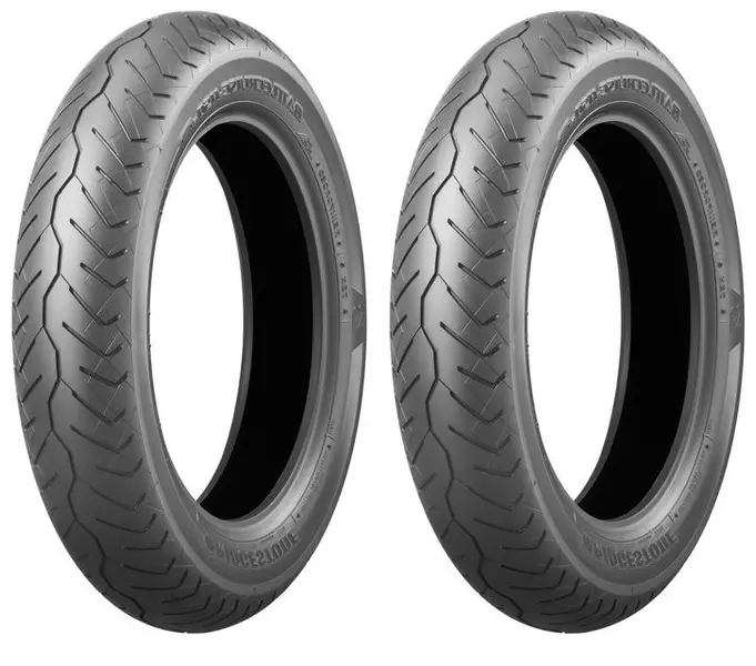 2xBRIDGESTONE BATTLECRUISE H50 120/70-19 60 H