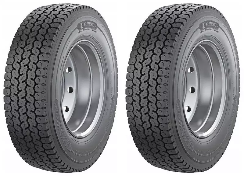 2xMICHELIN X MULTI D 265/70R17.5 138 M