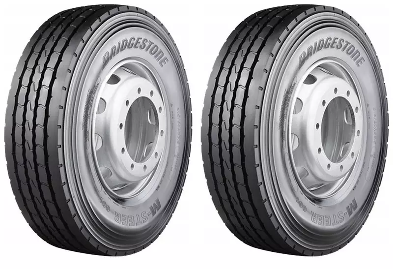 2xBRIDGESTONE MS1 13.00R22.5 156 K