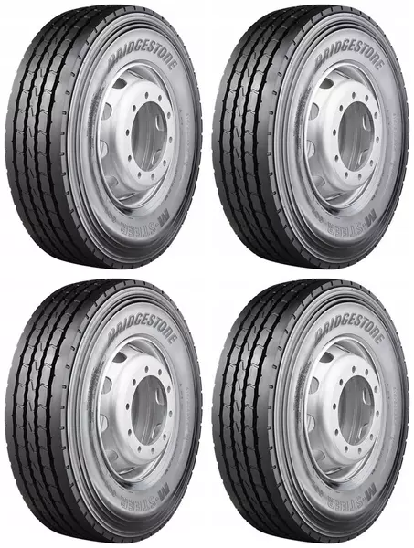 4xBRIDGESTONE MS1 13.00R22.5 156 K