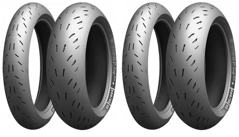 2xMICHELIN POWER CUP EVO 160/60ZR17 69 W