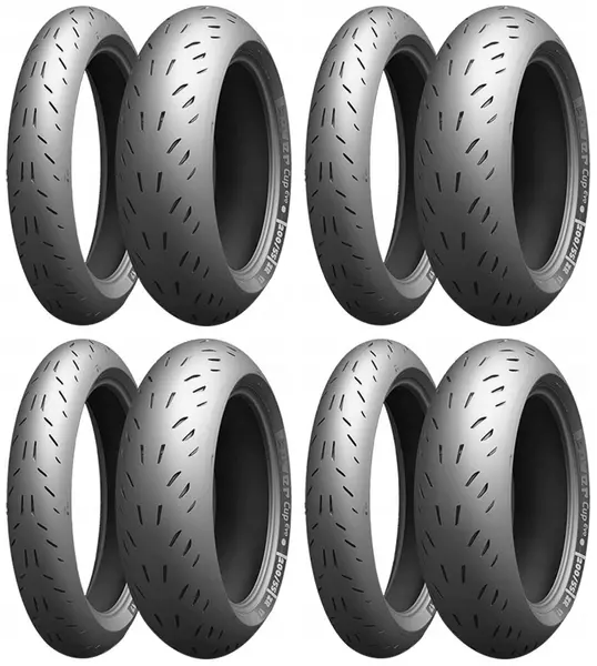 4xMICHELIN POWER CUP EVO 160/60ZR17 69 W