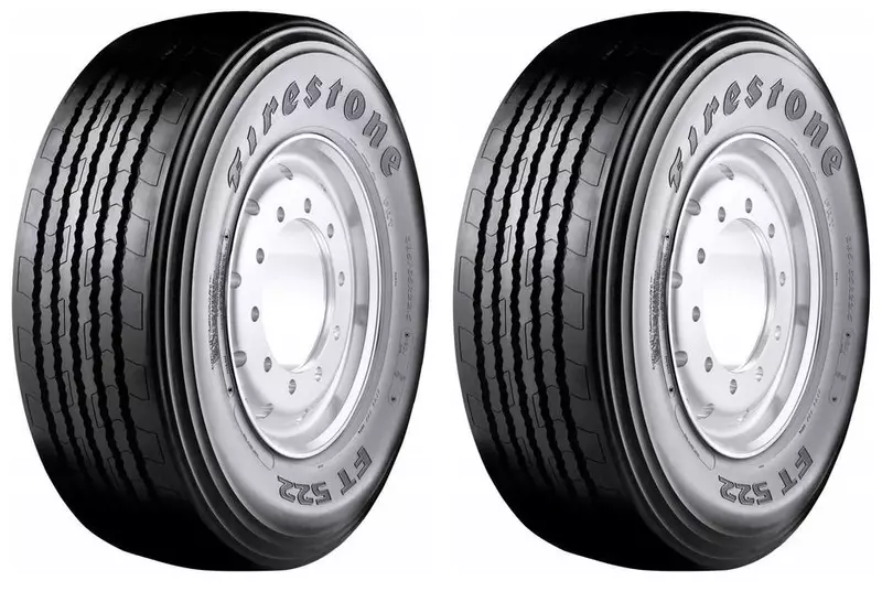 2xFIRESTONE FT522 385/55R22.5 160 J