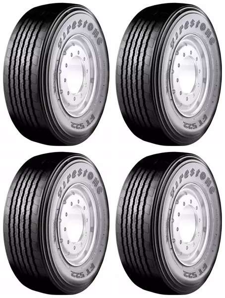 4xFIRESTONE FT522 385/55R22.5 160 J