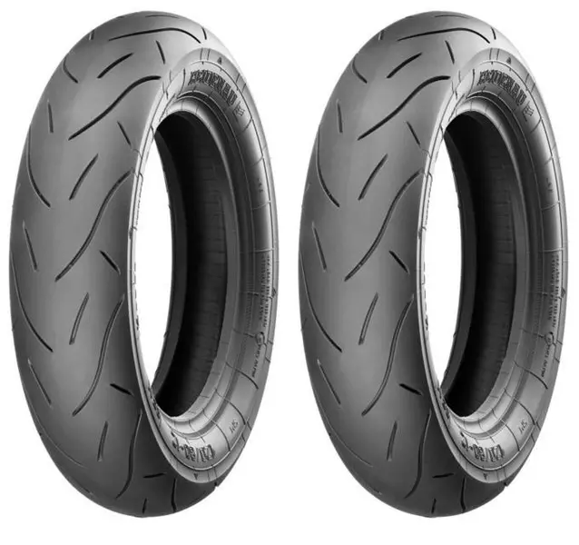 2xHEIDENAU K80 SR 120/70-12 58 S