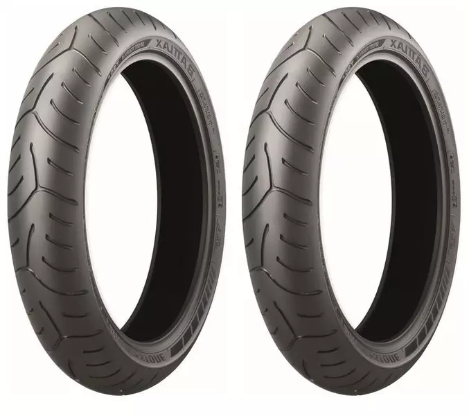 2xBRIDGESTONE BATTLAX T31 120/70ZR17 58 W