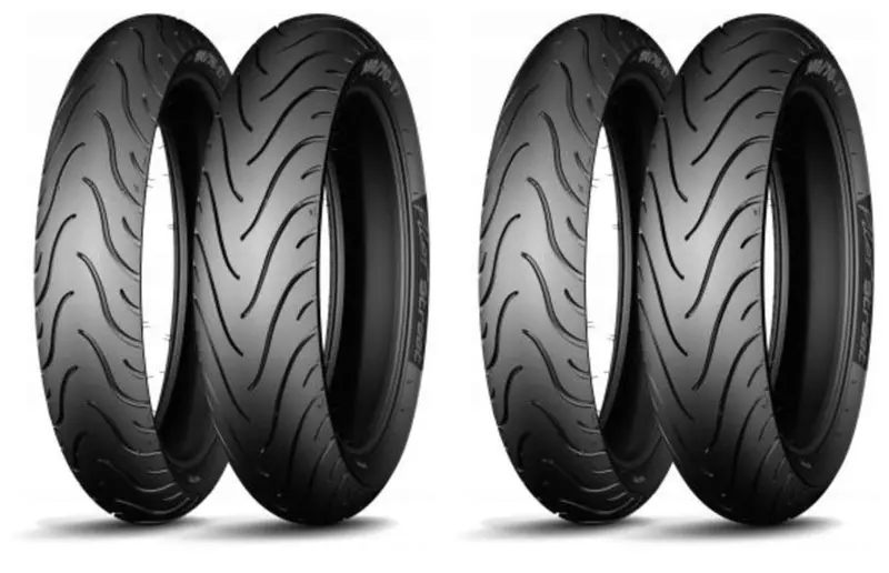 2xMICHELIN PILOT STREET 110/80-17 57 S