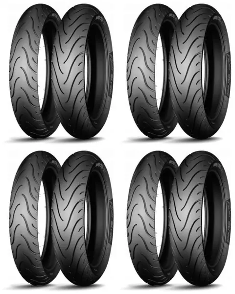 4xMICHELIN PILOT STREET 110/80-17 57 S