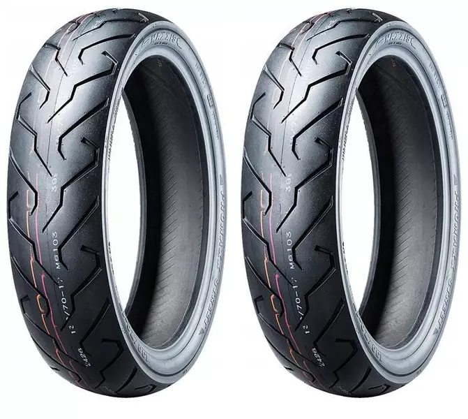 2xMAXXIS PROMAXX M6103 120/90-18 65 H