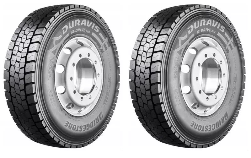 2xBRIDGESTONE R-DRIVE 002 315/80R22.5 156 L PRZYCZEPNOŚĆ NA ŚNIEGU (3PMSF)