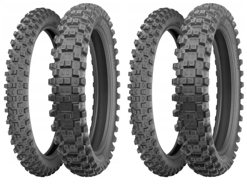 2xMICHELIN TRACKER 90/90-21 54 R