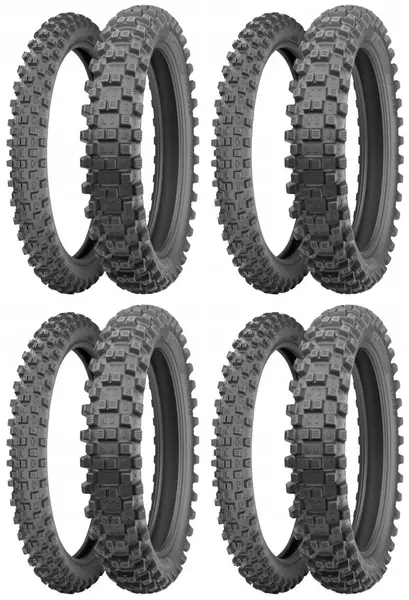 4xMICHELIN TRACKER 90/90-21 54 R