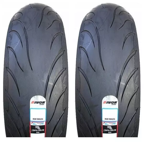 2xAVON COBRA CHROME AV92 150/80R16 71 V