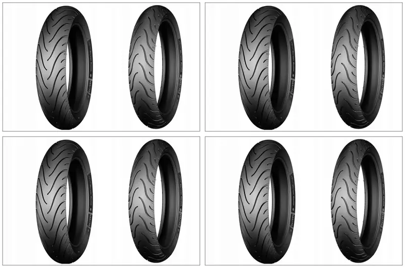 4xMICHELIN PILOT STREET 90/90-18 57 P