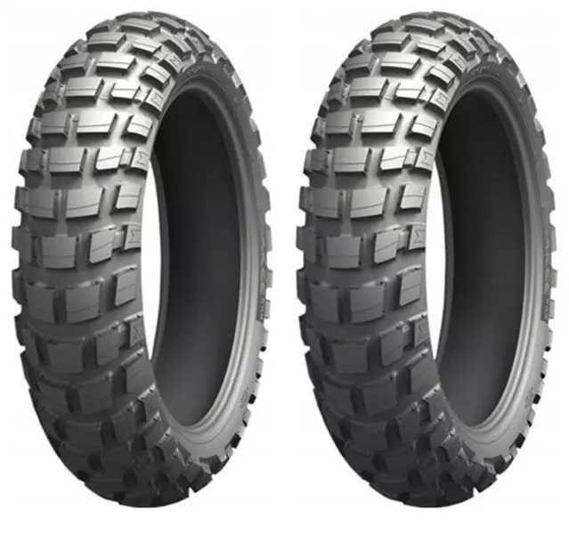 2xMICHELIN ANAKEE WILD 130/80-18 66 S