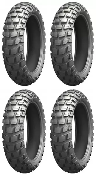 4xMICHELIN ANAKEE WILD 130/80-18 66 S