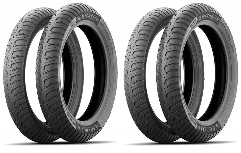 2xMICHELIN CITY EXTRA 90/90-18 57 S