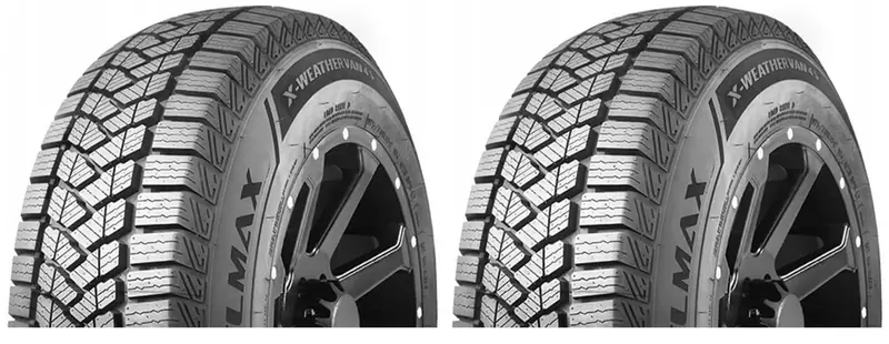 2xDELMAX X-WEATHER VAN 4S 195/70 R15 104/102 S