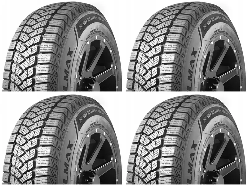 4xDELMAX X-WEATHER VAN 4S 195/70 R15 104/102 S