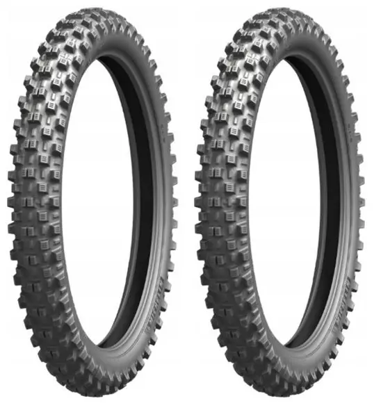 2xMICHELIN TRACKER 80/100-21 51 R