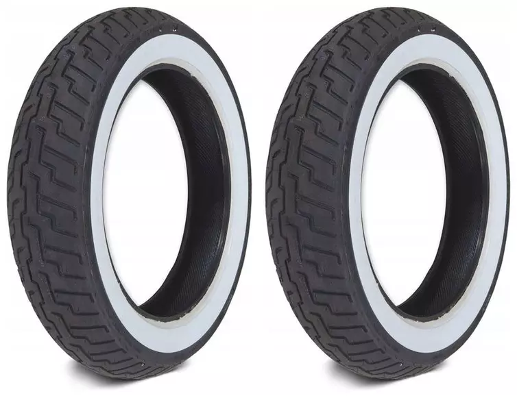 2xDUNLOP D404 150/80 R16 71 H