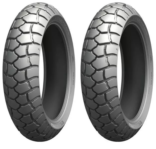 2xMICHELIN ANAKEE ADVENTURE 130/80R17 65 H