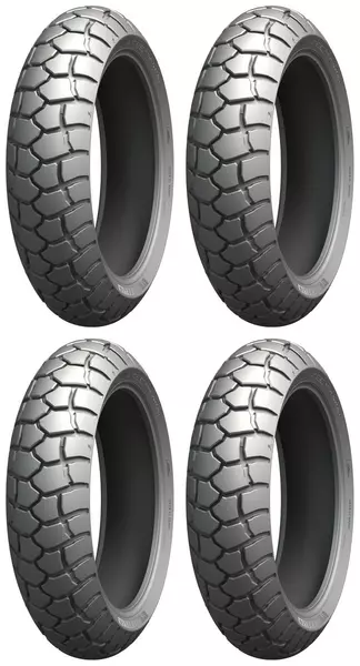 4xMICHELIN ANAKEE ADVENTURE 130/80R17 65 H