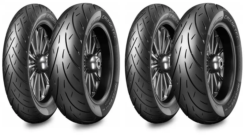 2xMETZELER CRUISETEC 180/70R16 77 V