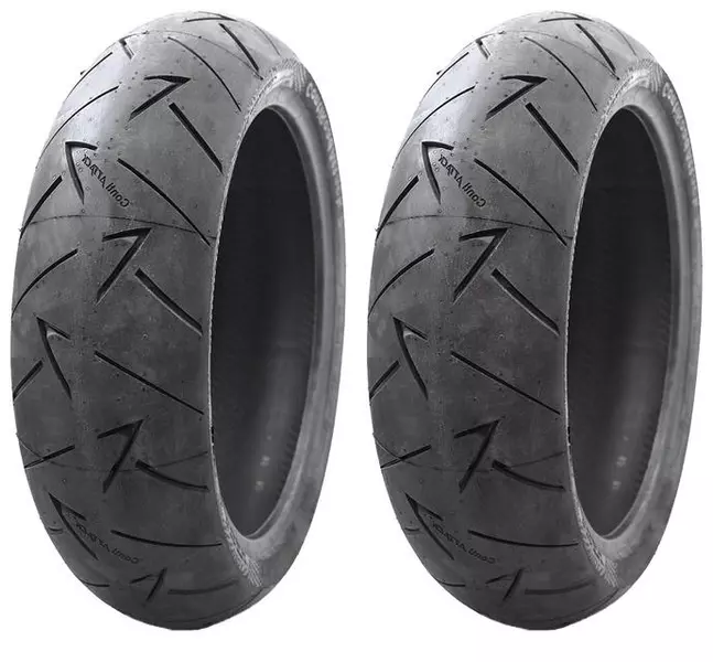 2xCONTINENTAL CONTIROAD 150/60R17 66 V