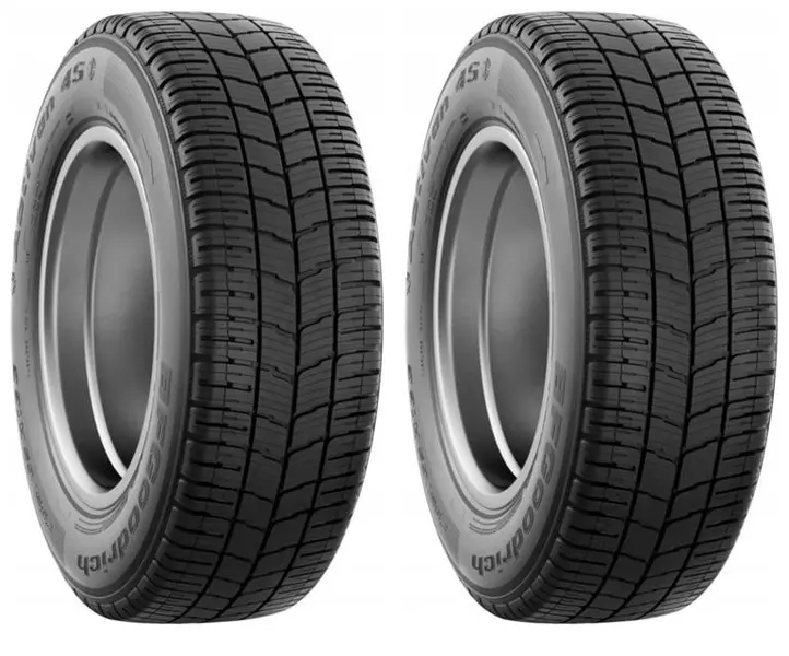 2xBFGOODRICH ACTIVAN 4S 185/75R16 104 R PRZYCZEPNOŚĆ NA ŚNIEGU (3PMSF)