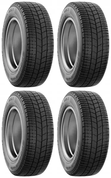 4xBFGOODRICH ACTIVAN 4S 185/75R16 104 R PRZYCZEPNOŚĆ NA ŚNIEGU (3PMSF)