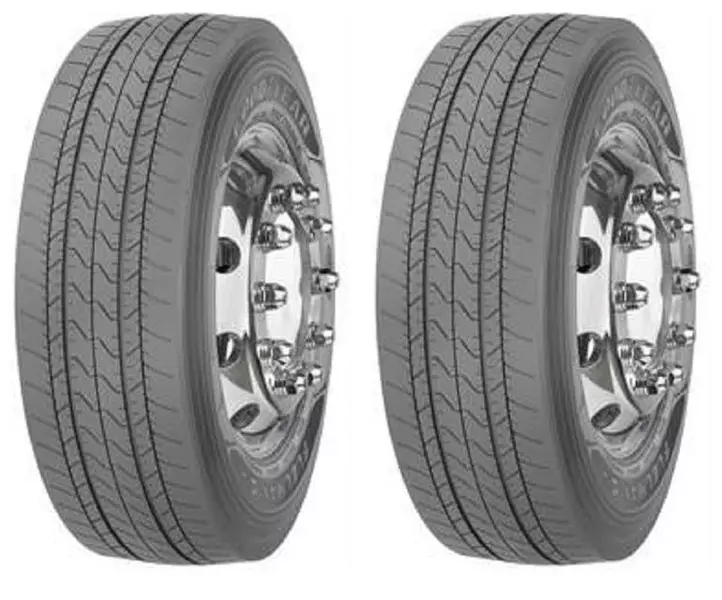 2xGOODYEAR FUELMAX S 315/60R22.5 154/148 L OZNACZENIE M+S (MUD AND SNOW)