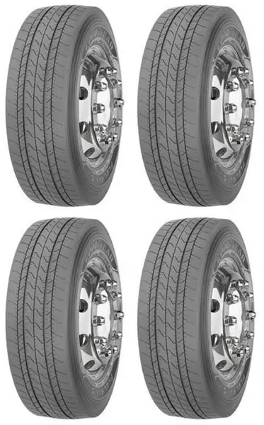 4xGOODYEAR FUELMAX S 315/60R22.5 154/148 L OZNACZENIE M+S (MUD AND SNOW)