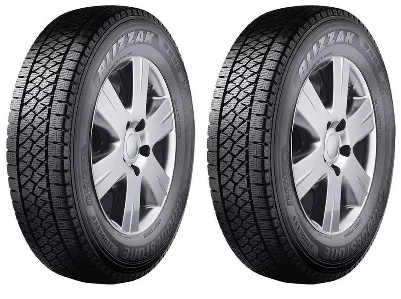 2xBRIDGESTONE BLIZZAK W995 205/75R16 110 R PRZYCZEPNOŚĆ NA ŚNIEGU (3PMSF)