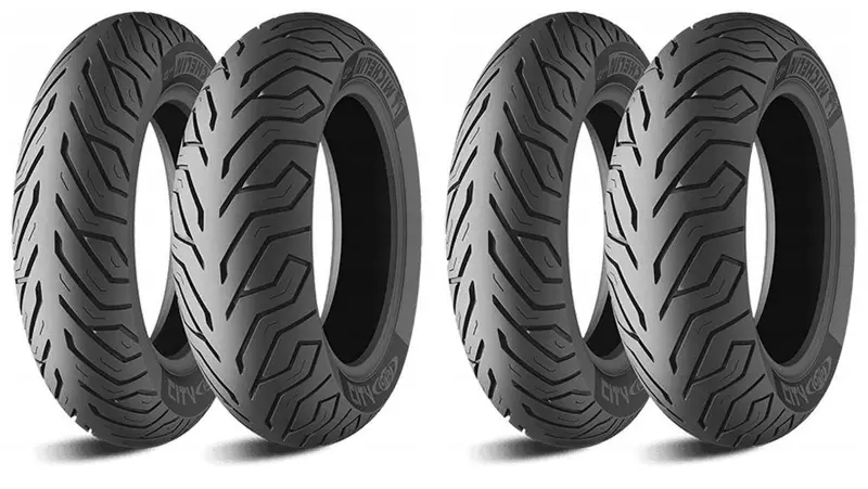 2xMICHELIN CITY GRIP 100/80-14 48 P