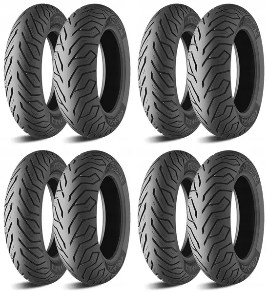 4xMICHELIN CITY GRIP 100/80-14 48 P