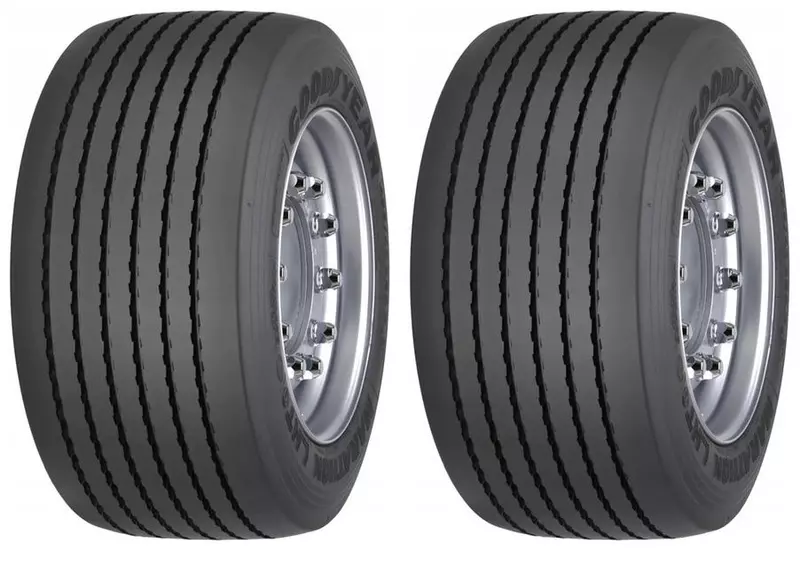 2xGOODYEAR LHT + 455/40R22.5 160 J OZNACZENIE M+S (MUD AND SNOW)