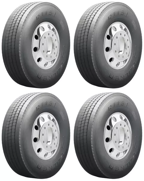 4xFALKEN RI151 285/70R19.5 146 M PRZYCZEPNOŚĆ NA ŚNIEGU (3PMSF)