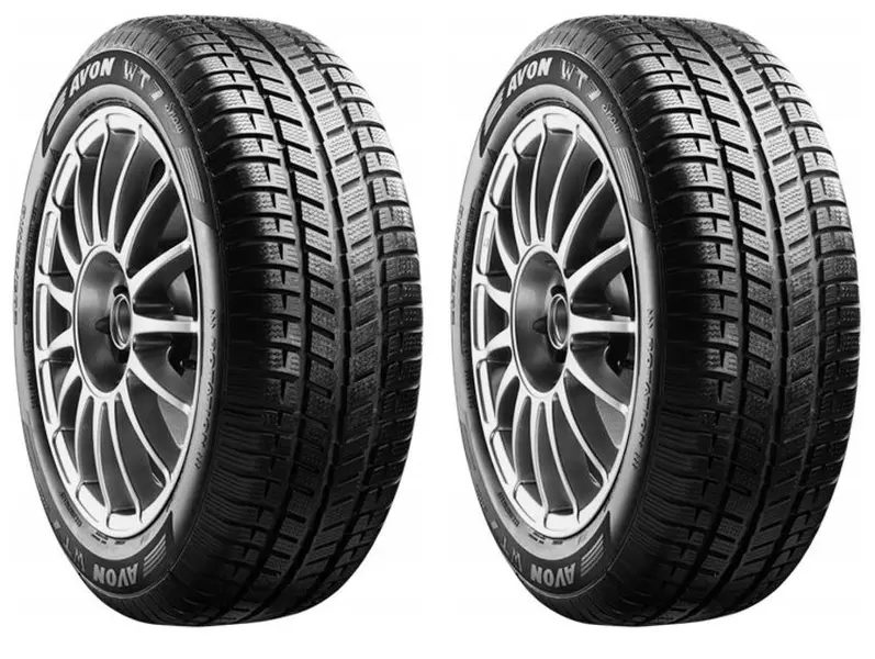 2xAVON WT7 SNOW 185/65R14 86 T PRZYCZEPNOŚĆ NA ŚNIEGU (3PMSF)