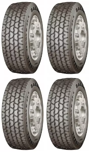 4xBARUM BU 49 385/65R22.5 160 K